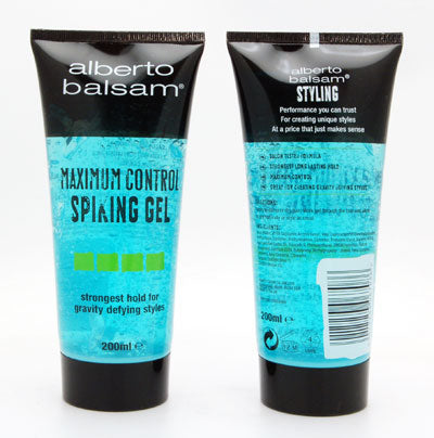 ALBERTO BALSAM GEL EFFET PIQUANTS 200ml