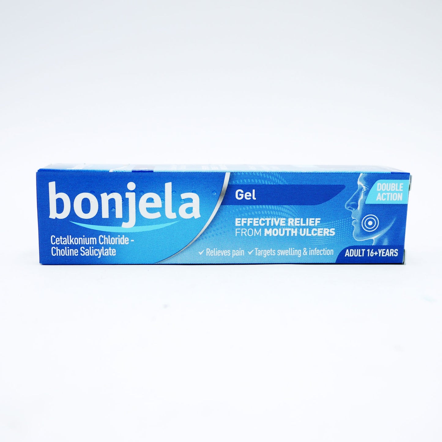Bonjela Adult Ulcer Sugar Free Gel, 15g
