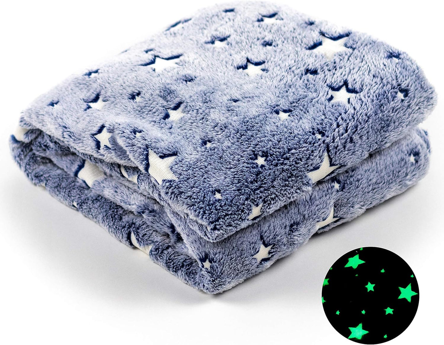 Throw / Blanket Glow in the Dark Star