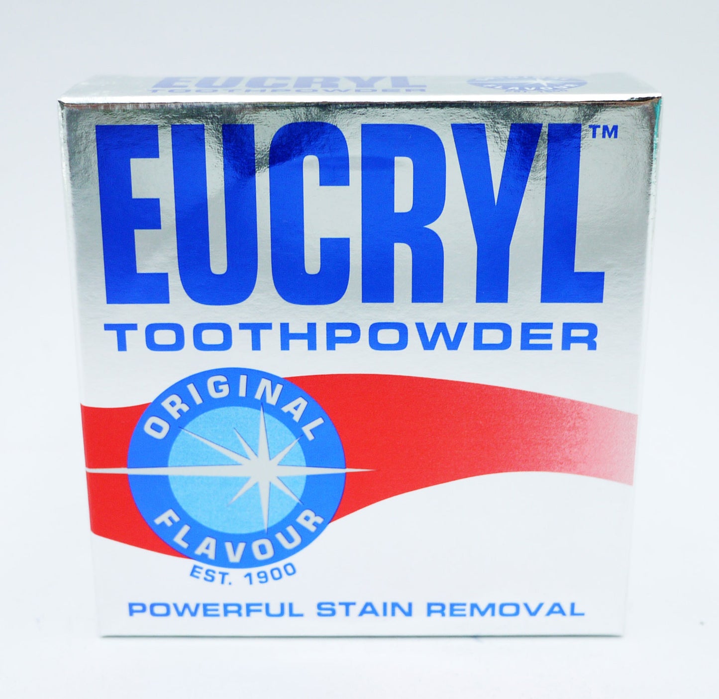 EUCRYL POUDRE DENTIFRICE POUR FUMEURS ORIGINAL 50g