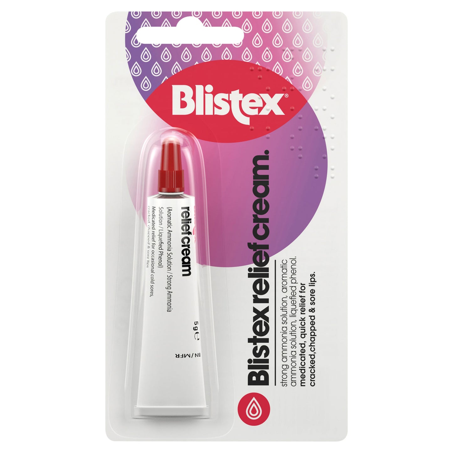 BLISTEX LIP RELIEF CREAM 5g