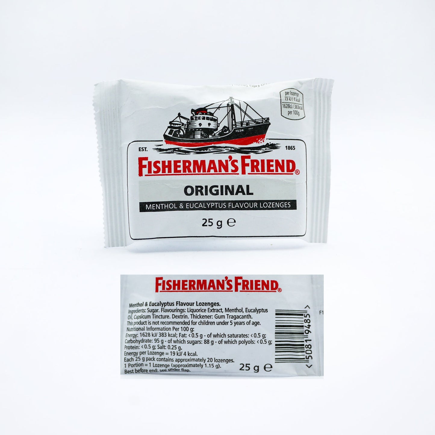 PASTILLES FISHERMAN'S FRIEND ORIGINAL 25G