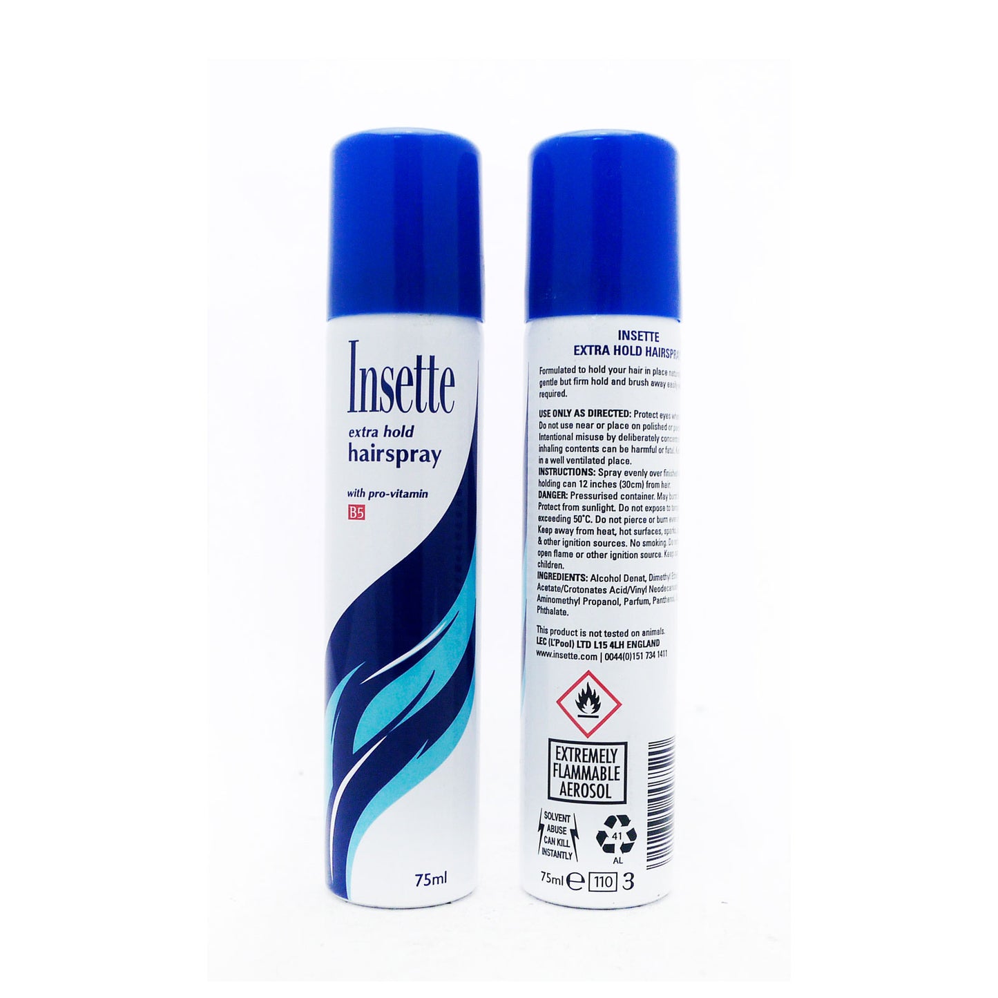 LAQUE INSETTE FIXATION EXTRA 75ml