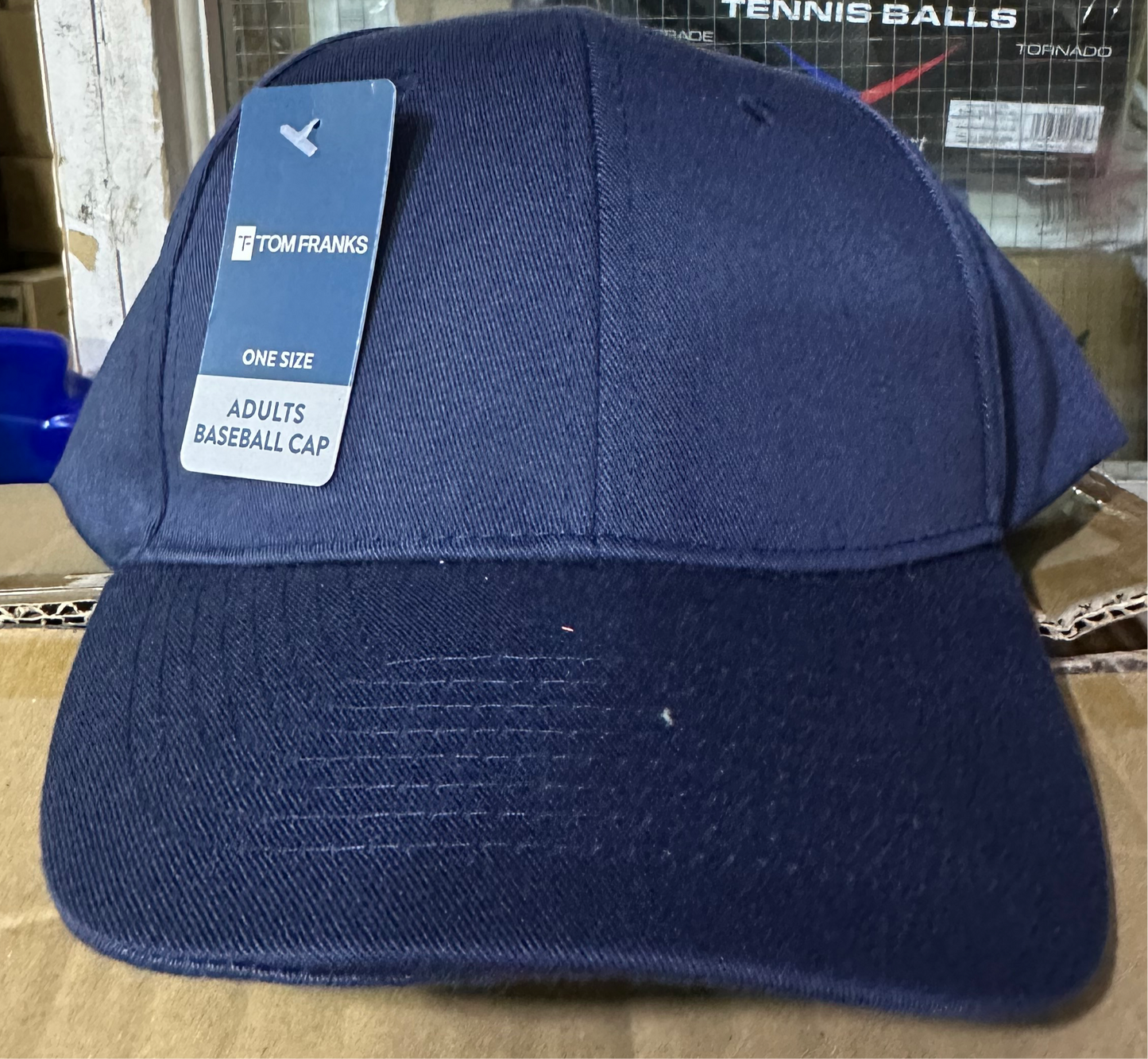 MENS BASEBALL CAP NAVY