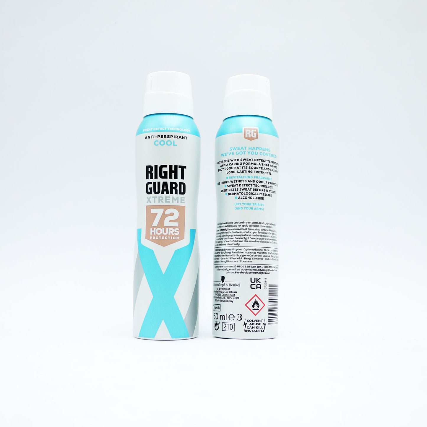 RIGHT GUARD DÉO A/T EXTRÊME FRAÎCHEUR FEMMES 150ml