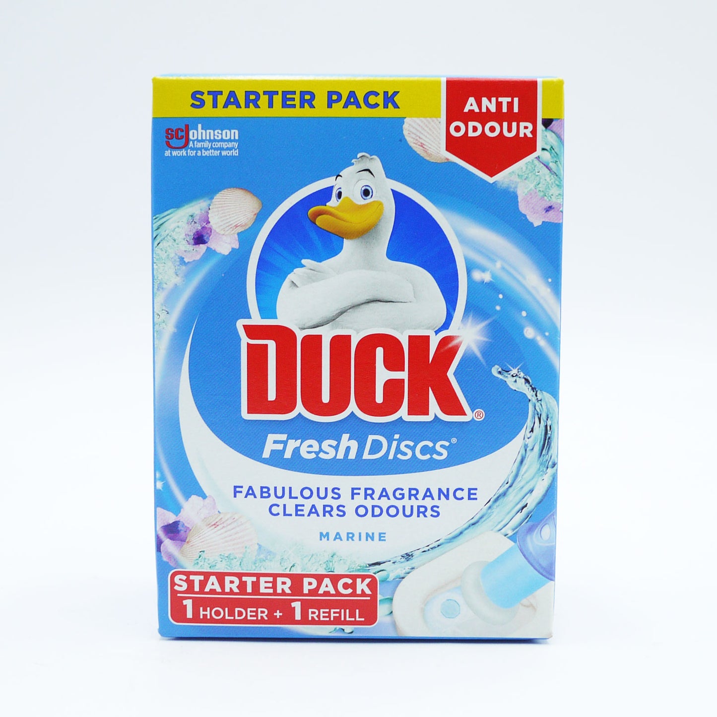 DISQUES WC DUCK UNITÉ MARINE