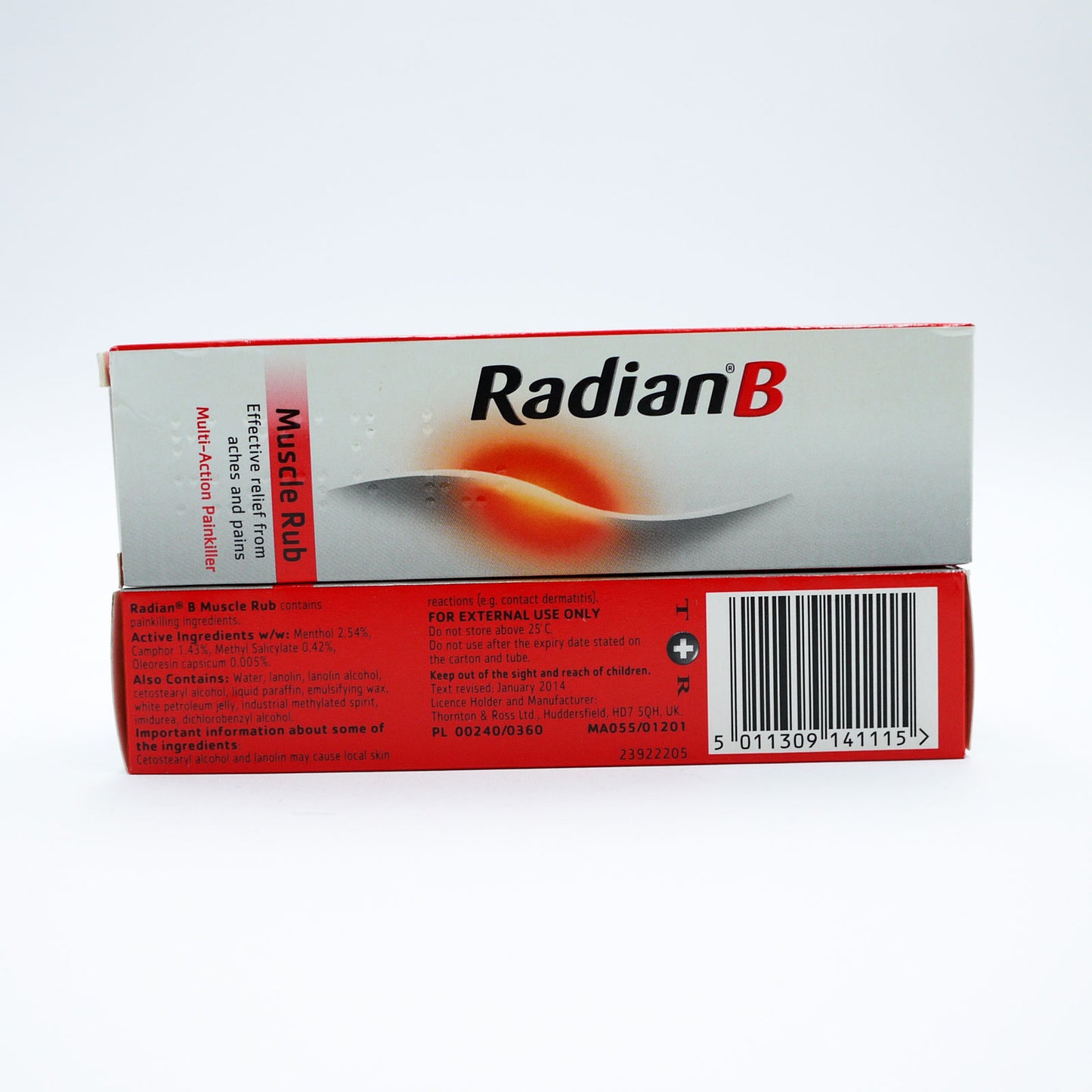 RADIANT B FRICTION MUSCULAIRE 40G