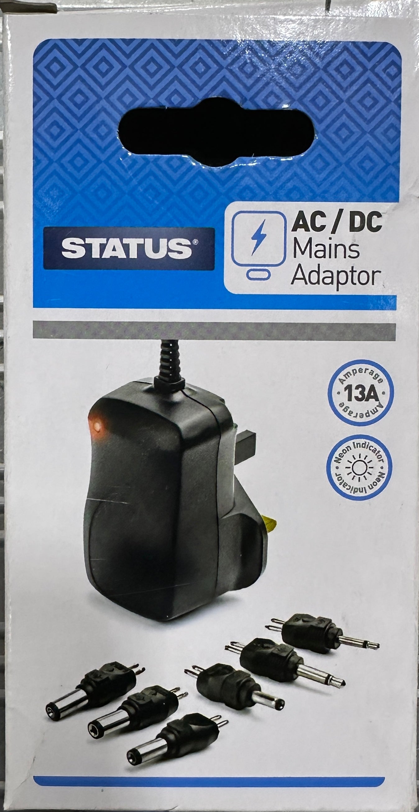 Adaptateur secteur CA/CC