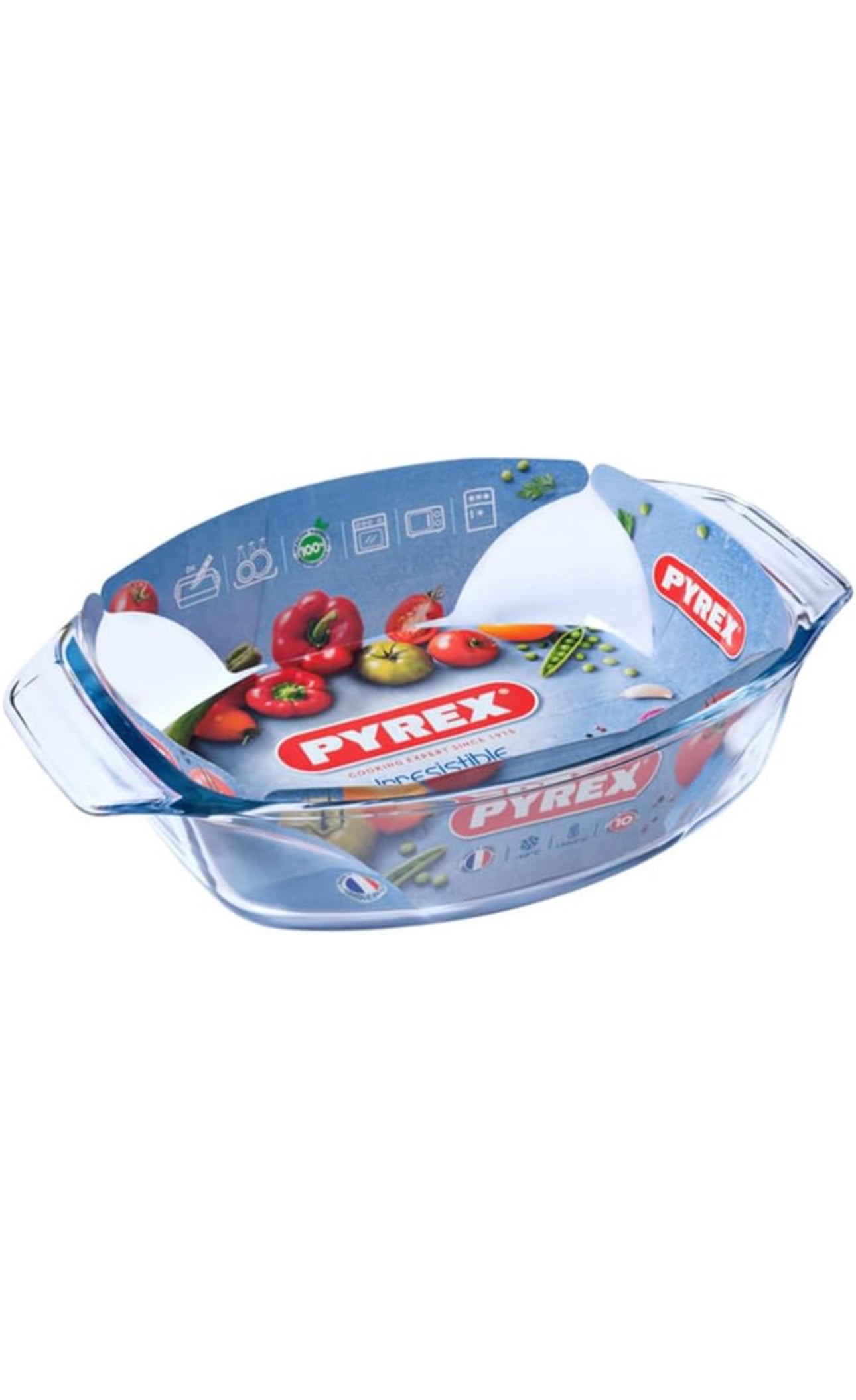 Plat de cuisson ovale PYREX 2,8L