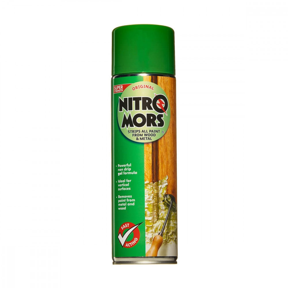 NITROMORS ORIGINAL ALL PURPOSE PAINT & VARNISH REMOVER 500ML
