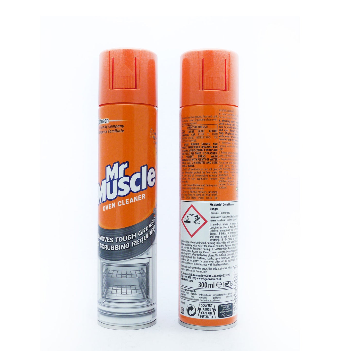 NETTOYANT FOUR MR MUSCLE 300ML