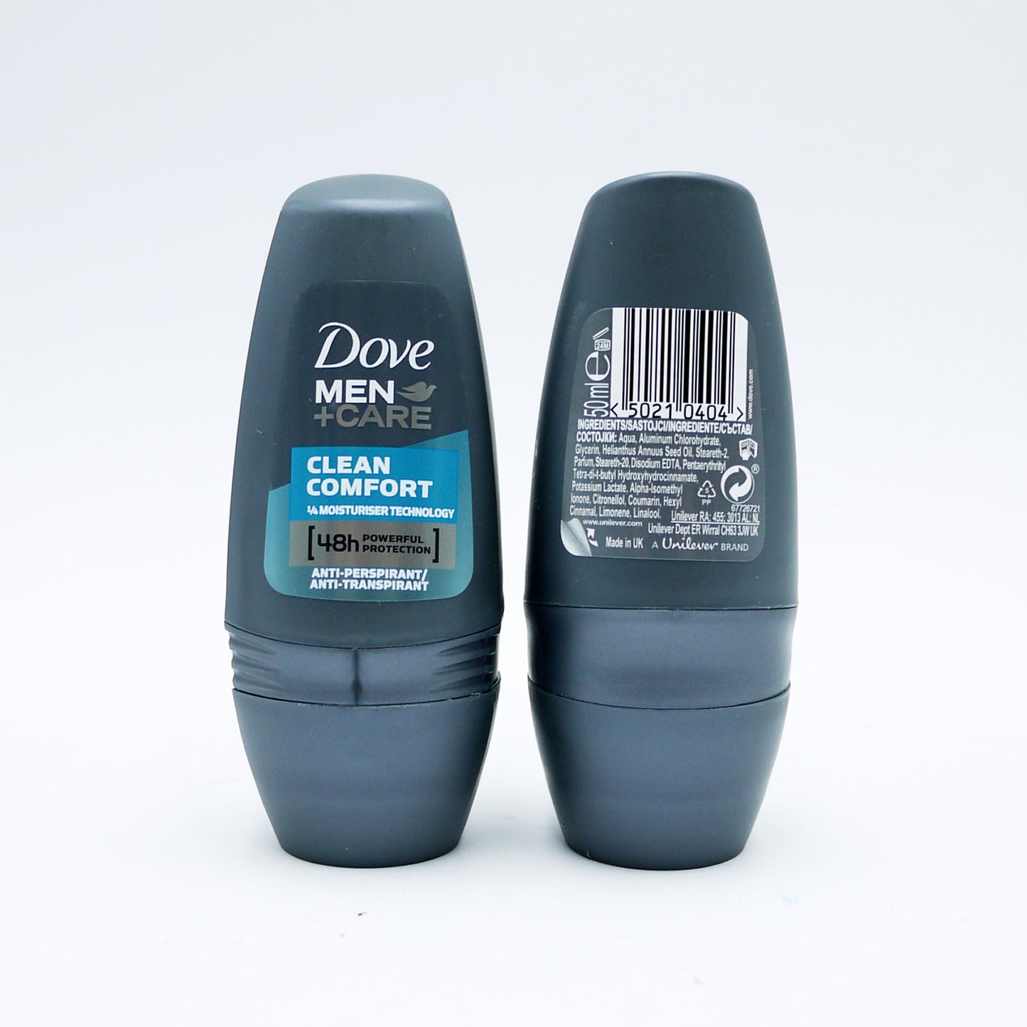 DOVE ROLL-ON HOMME FRAÎCHEUR CONFORT 50ml