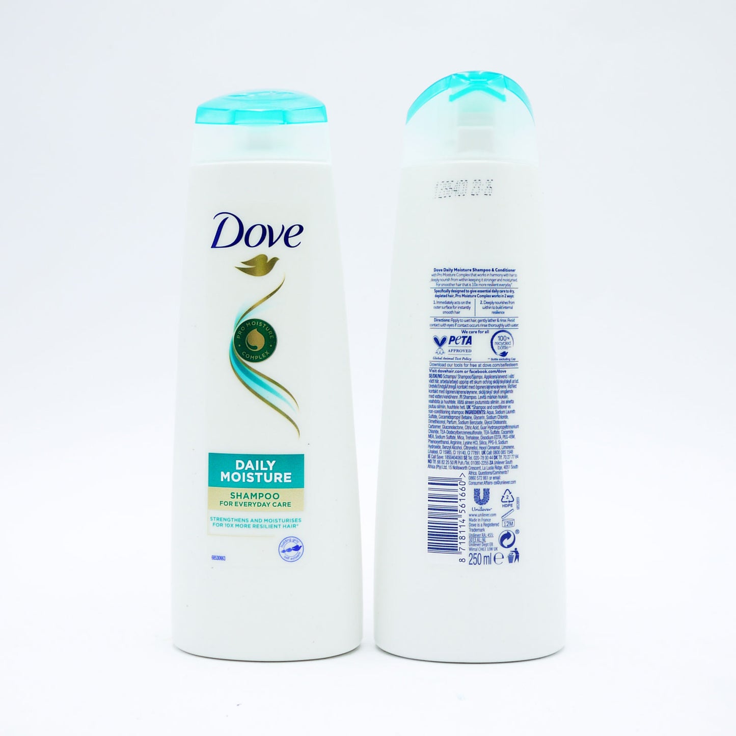 SHAMPOOING DOVE HYDRATATION QUOTIDIENNE