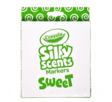 Marqueurs parfumés CRAYOLA Silly Scents - Édition Puante