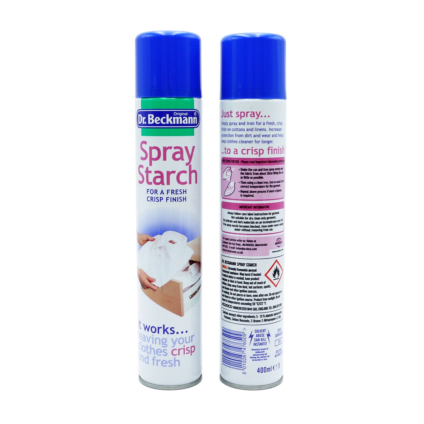 AMIDON EN SPRAY DR BECKMANN 400ML