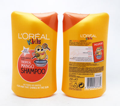 SHAMPOOING ENFANTS L'ORÉAL MANGUE TROPICALE 250 ml