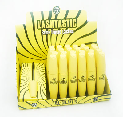 W7 LASHTASTIC MASCARA NOIR