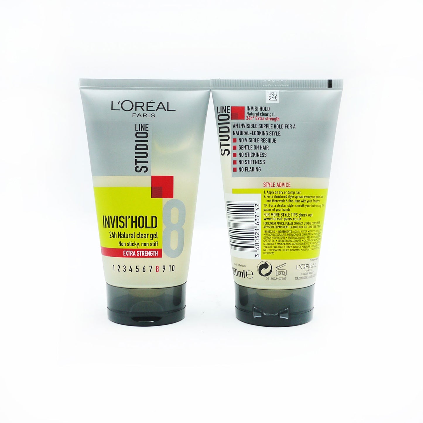 STUDIOLINE MINERAL CONTROL GEL INVISIBLE FIXATION EXTRA FORTE 150ml