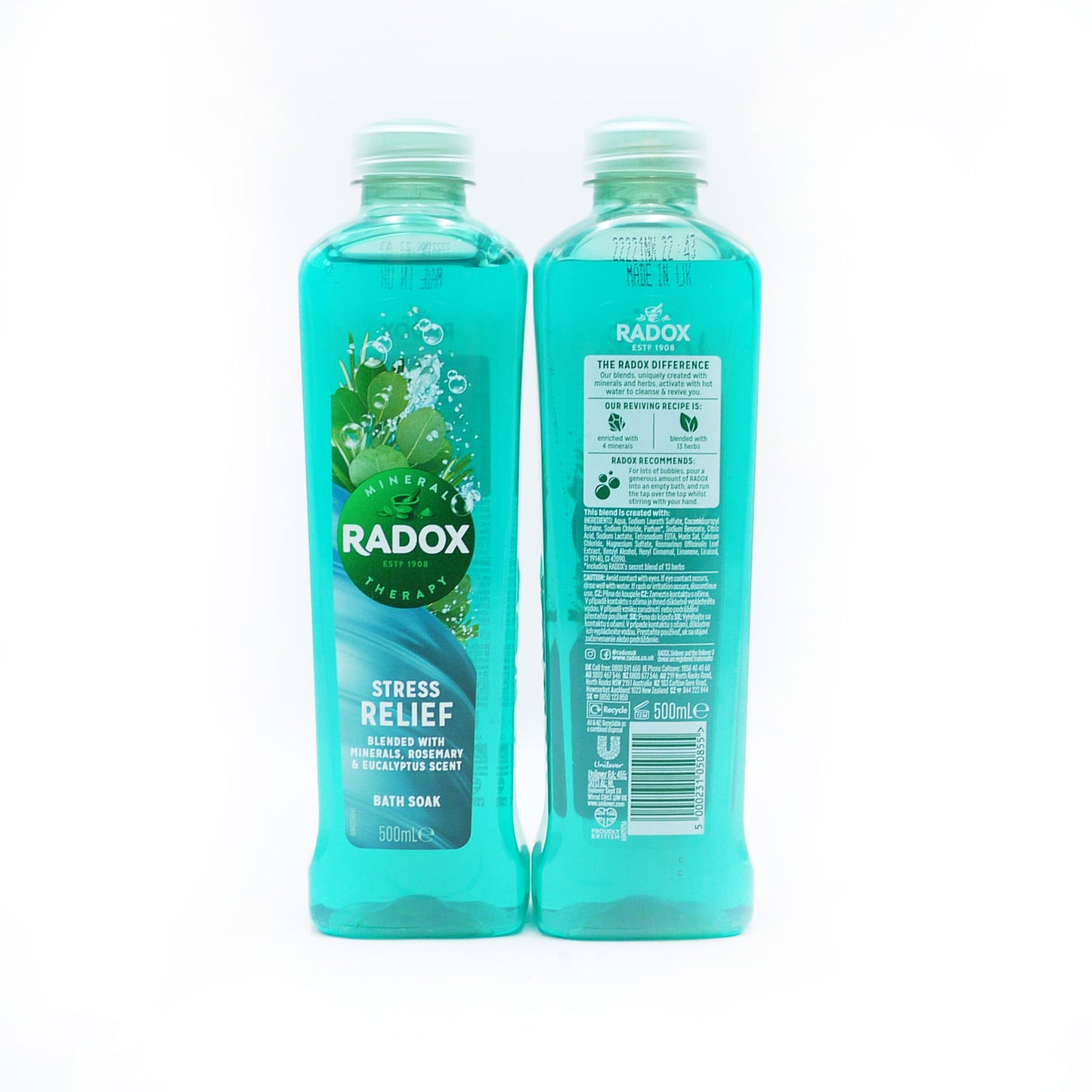 RADOX BAIN MOUSSE ANTI-STRESS 500 ml