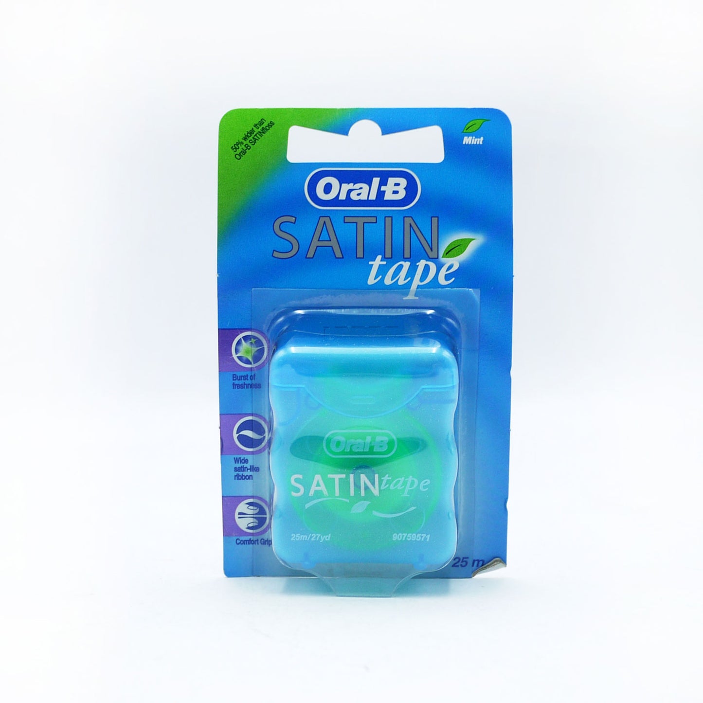 ORAL B SATIN TAPE MINT 25m
