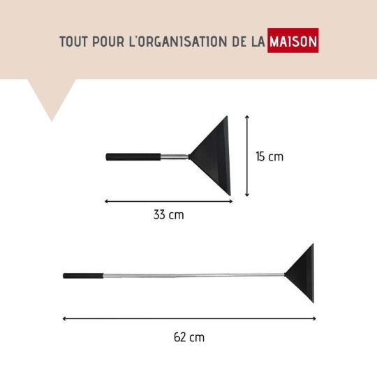 Raclette de fenêtre extensible Fackelmann