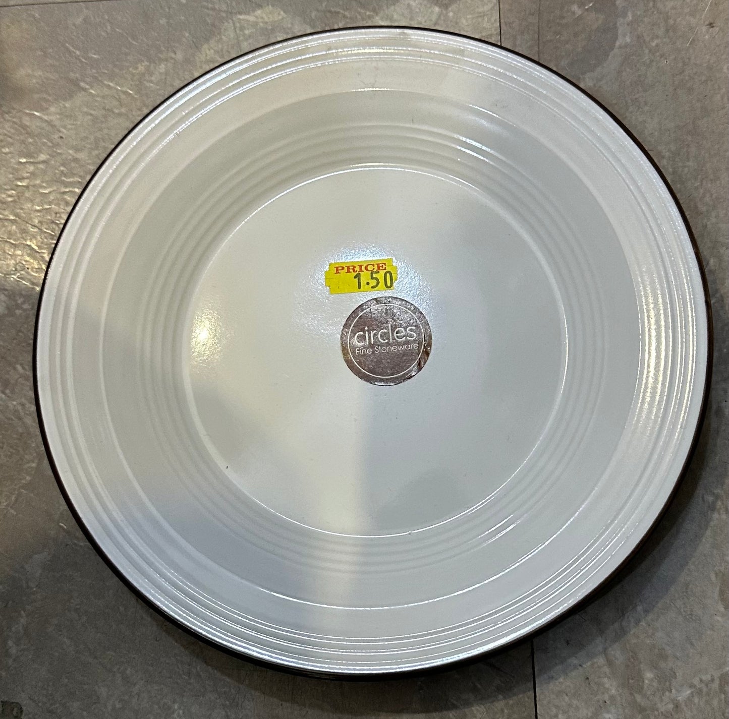 ASSIETTE CERCLE
