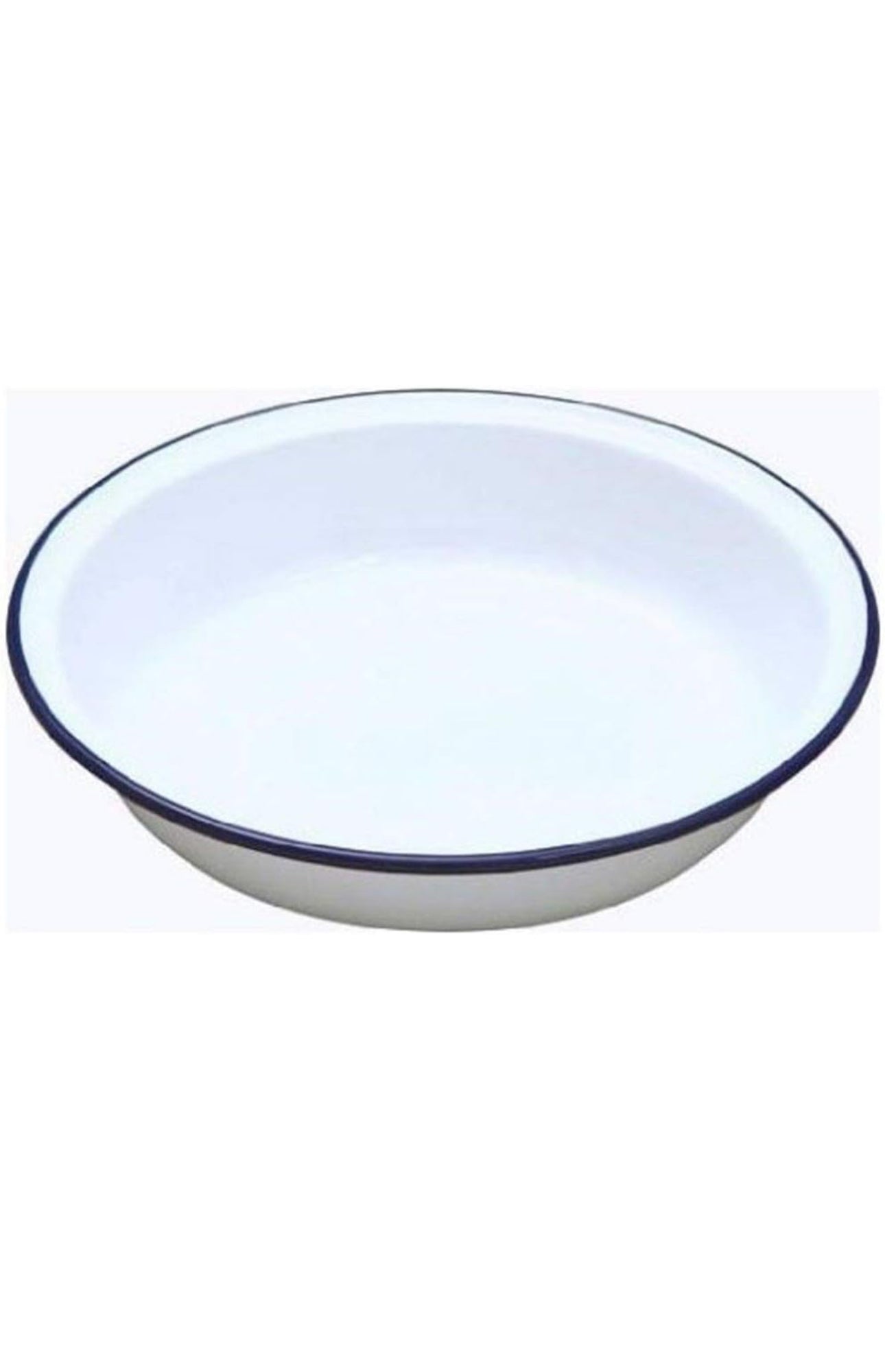 PLAT À TARTE ROND EN ÉMAIL 22cm