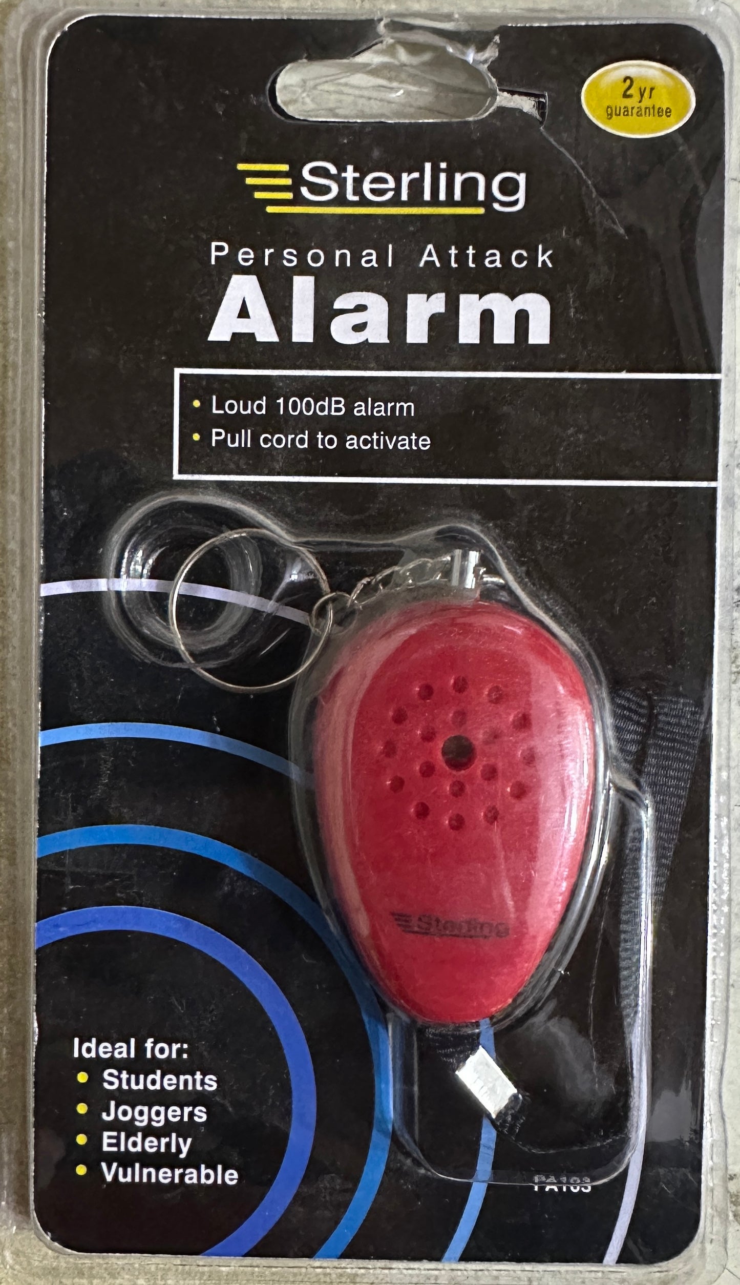 Alarme d'agression personnelle