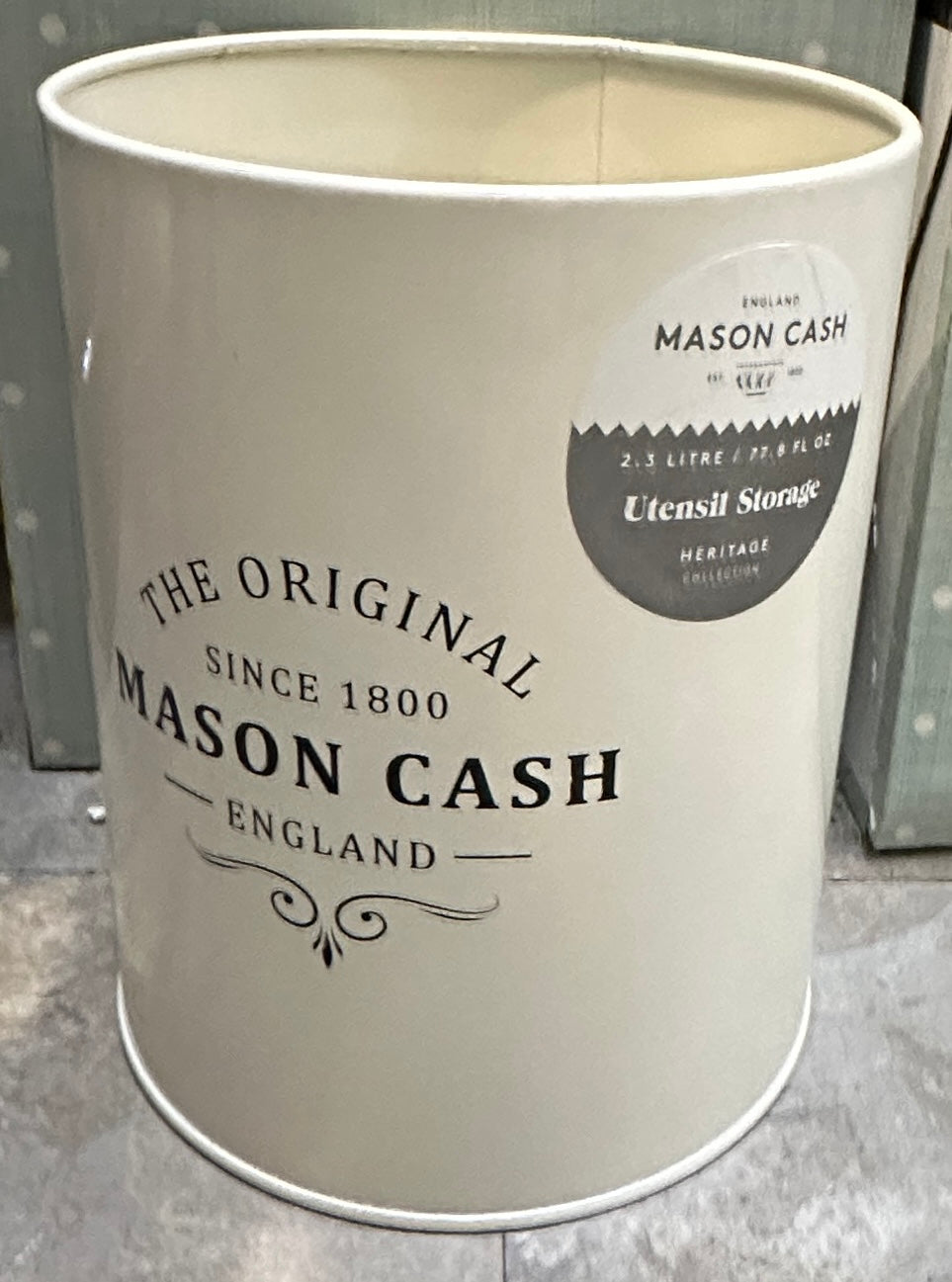 Rangement pour ustensiles Mason Cash 2,3 L