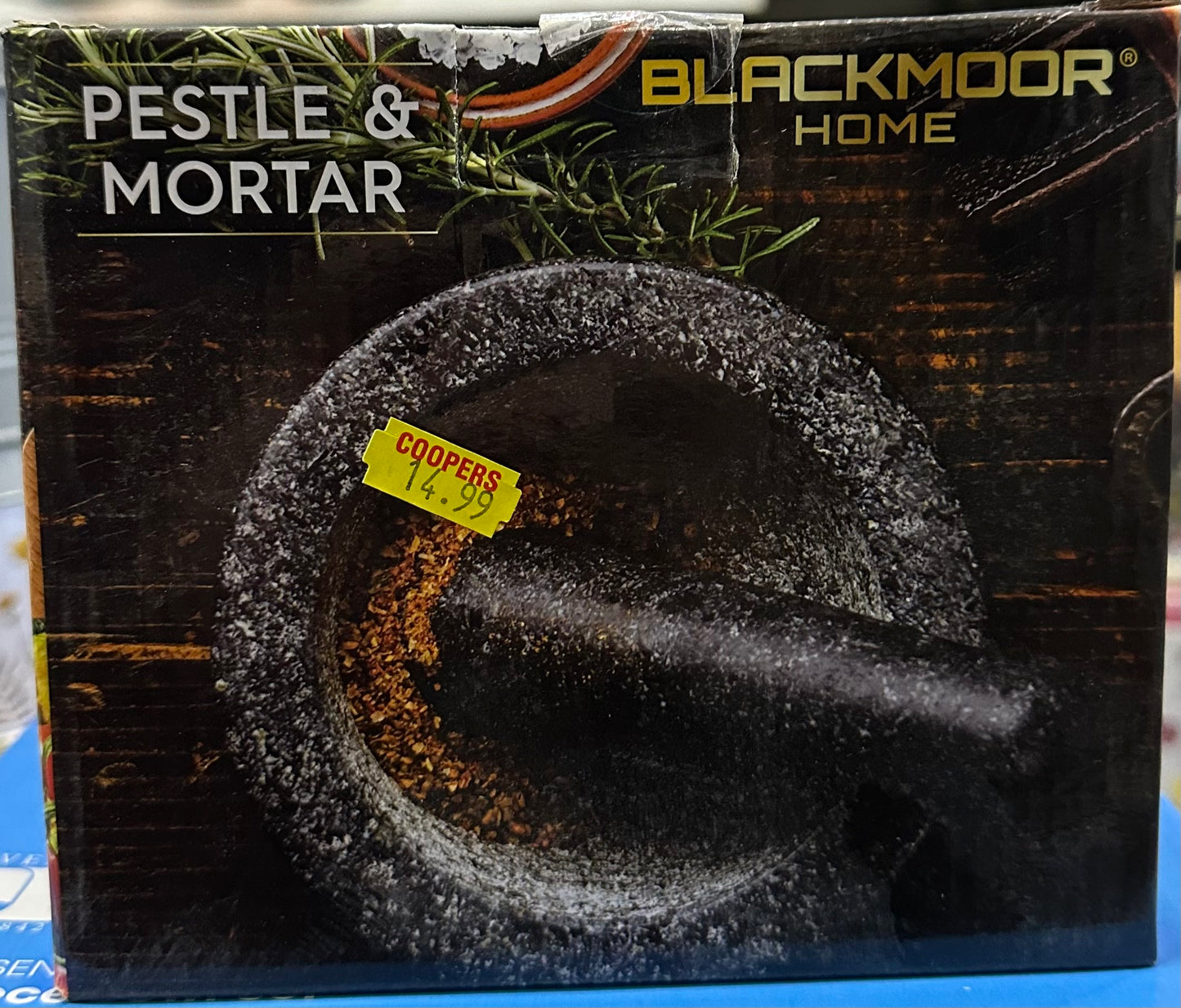 BLACKMOOR PESTLE & MORTAR