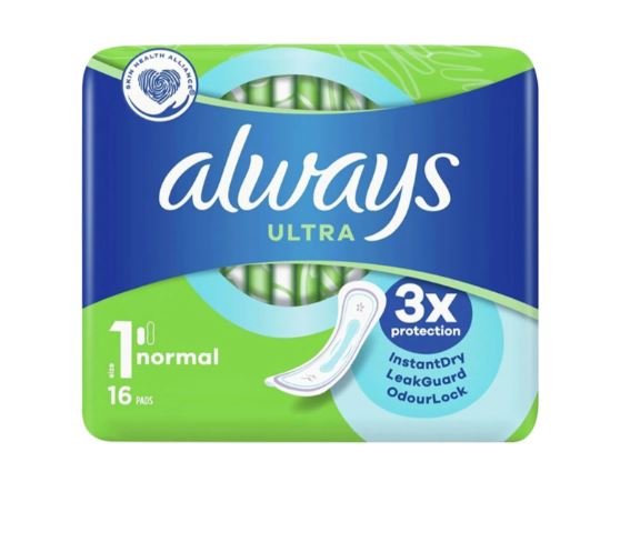 Always Ultra Normal 16’s