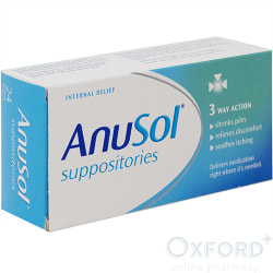 Anusol Suppositories 24's