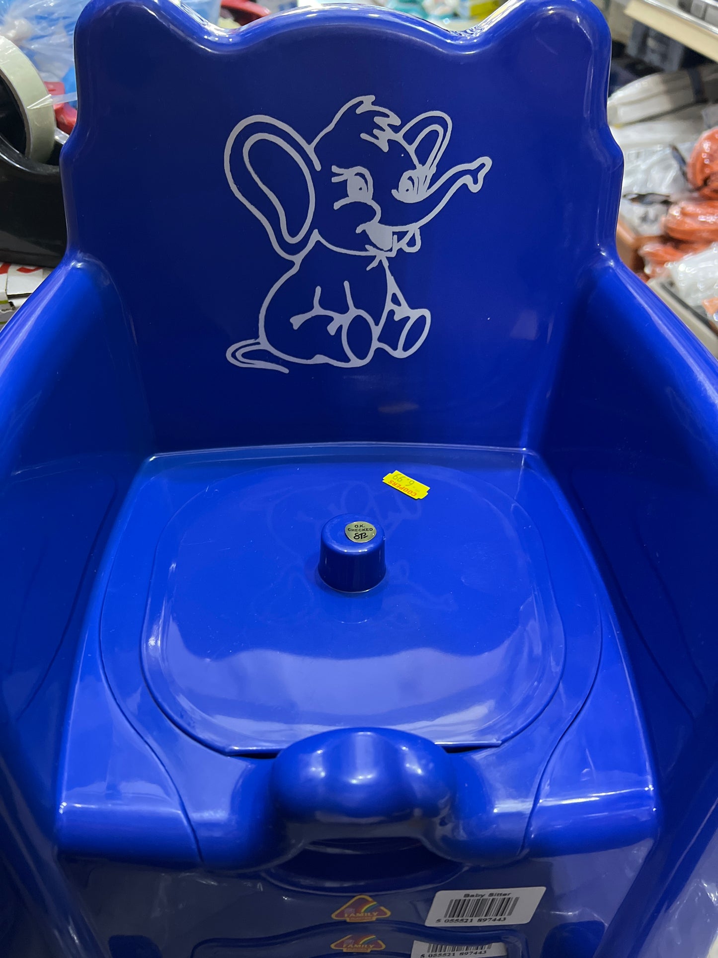 Kids potty