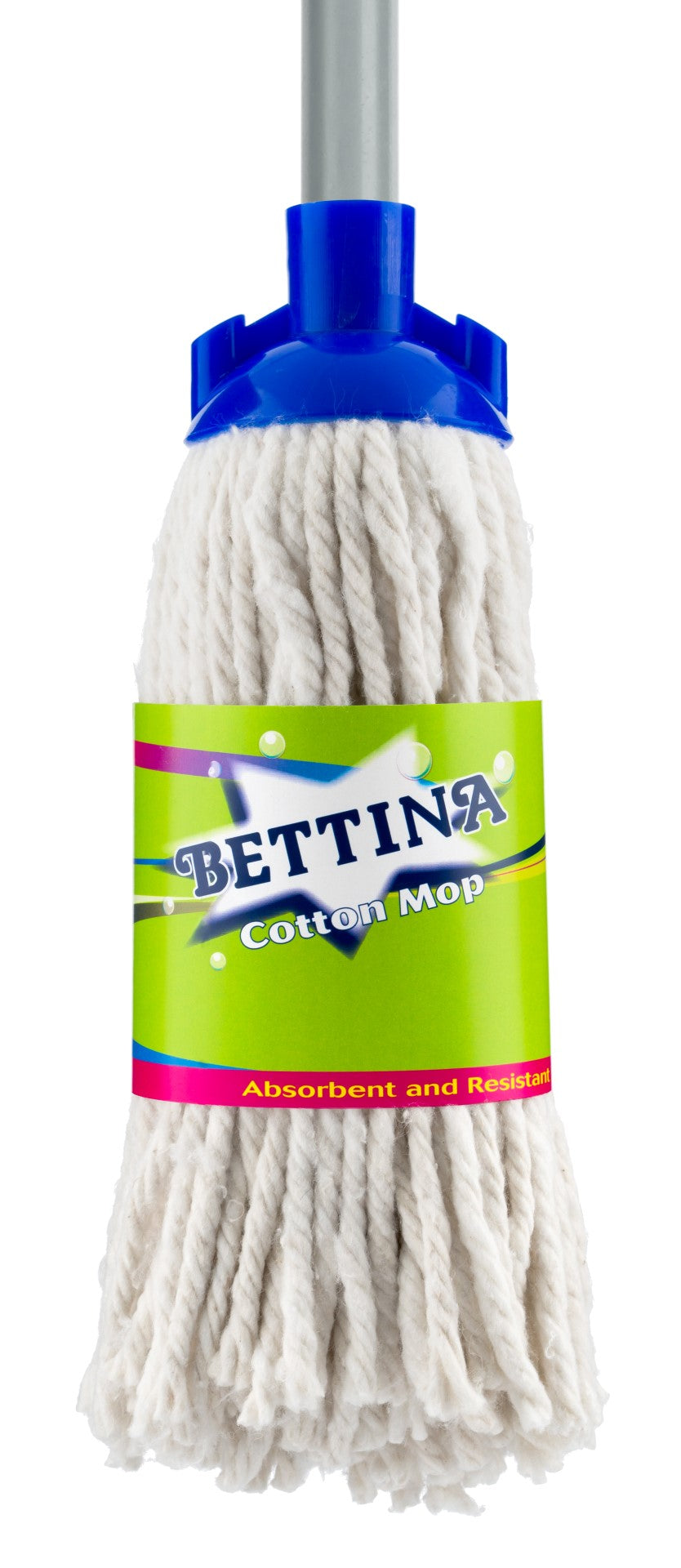 Serpillière Bettina en coton avec manche