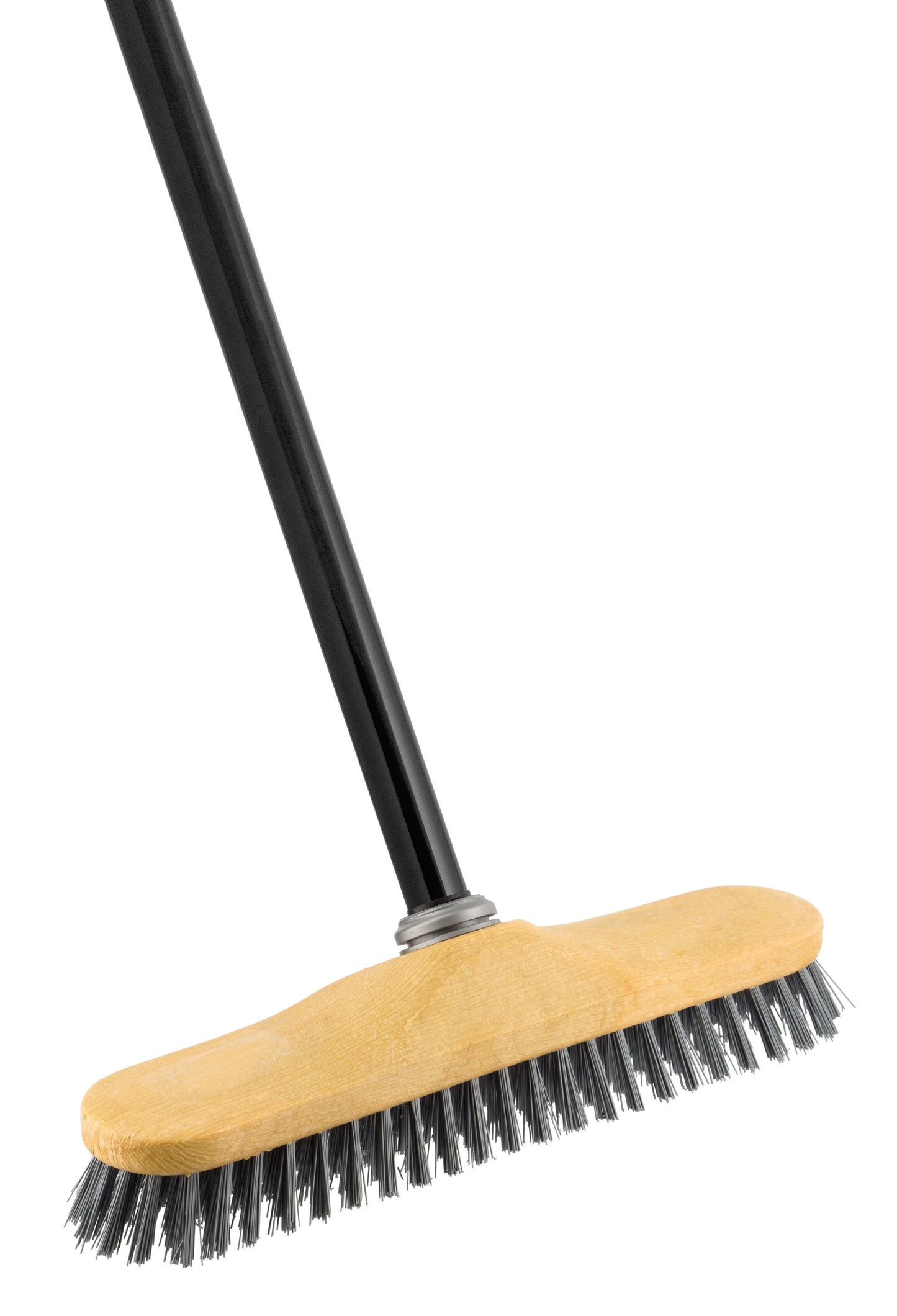 Brosse à récurer Bettina + manche noir de 110 cm