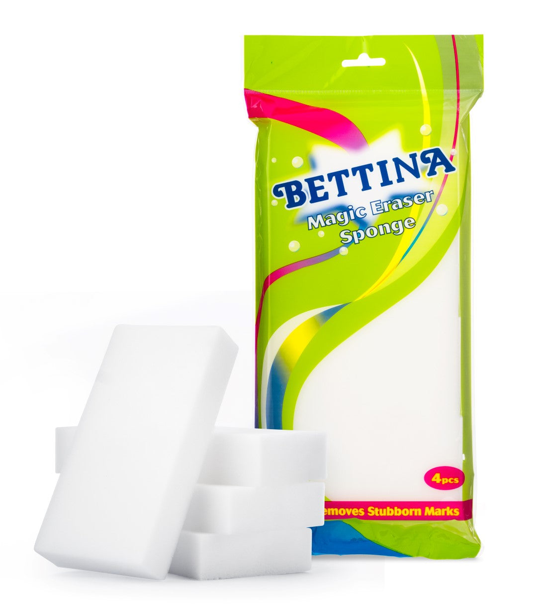 Éponge Magique 4 pièces Bettina