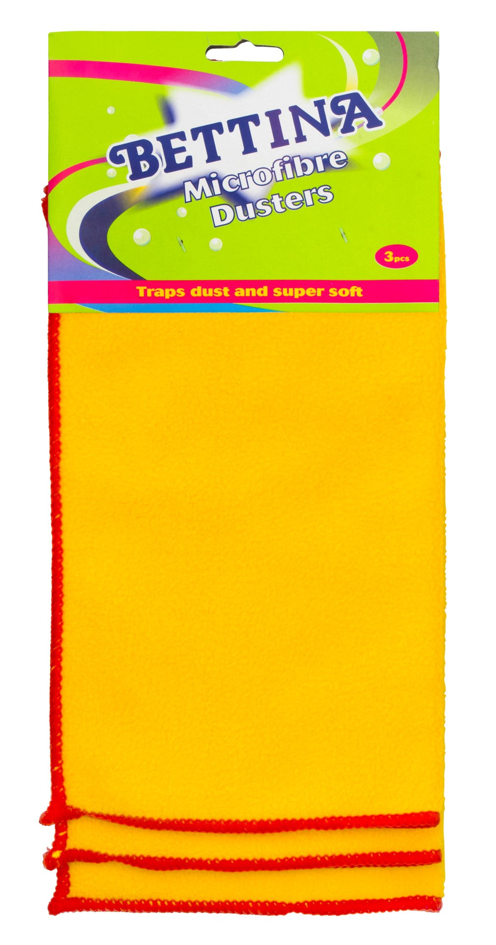 Bettina 3 pièces plumeau microfibre