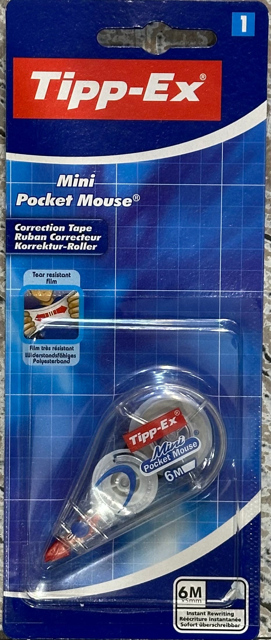 Ruban correcteur Tip-Ex