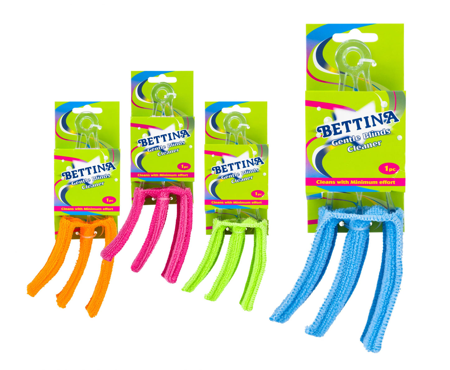 Nettoyant doux pour stores 1 pièce Bettina