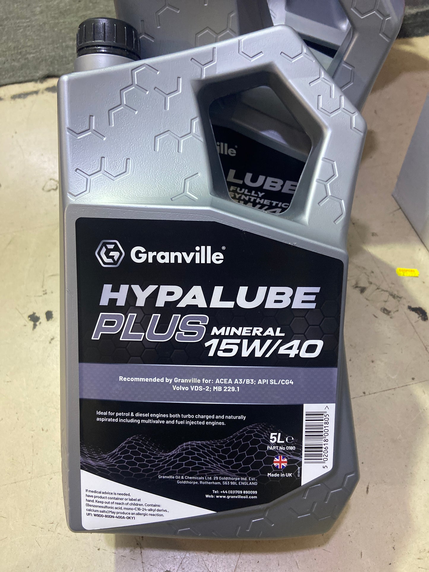 GRANVILLE HYPALUBE PLUS MINÉRALE 15W/40