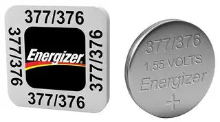 ENERGIZER
SR626SW 377/376 1.55V Silver Oxide Button Cell Battery