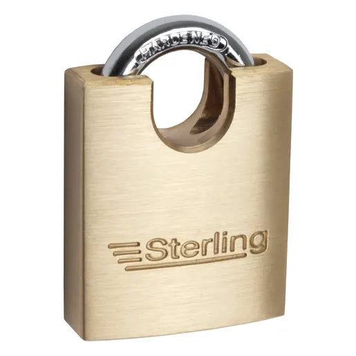 Cadenas en laiton Burg-Wächter à anse fermée 40 mm