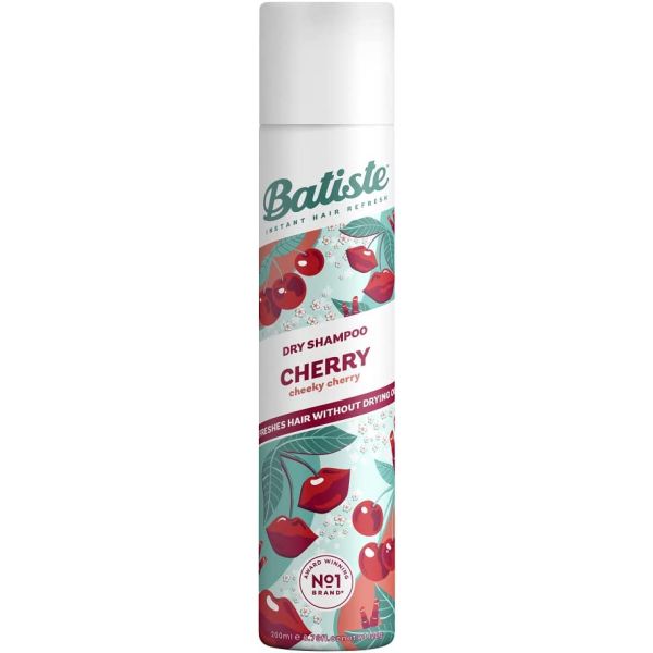 Batiste Dry Shampoo 200ml Cherry