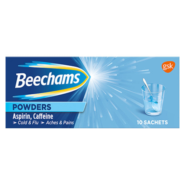 Poudres Beechams, boîte de 10