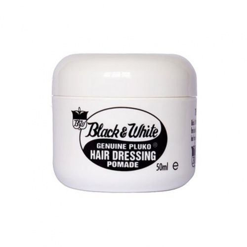 Black & White Hair Dressing 50ml Original Pomade