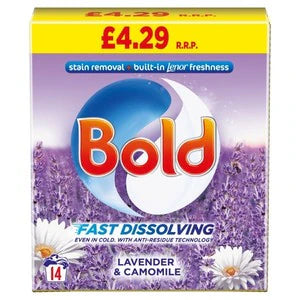 Lessive en poudre Bold 700g, 14 lavages