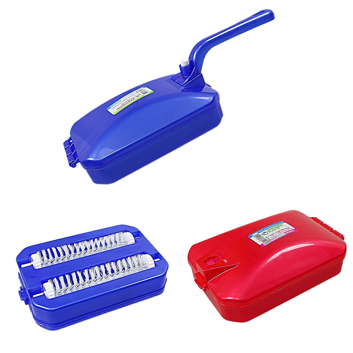 Brosse à Tapis Ramasse-Miettes Zambak Couleurs Assorties
