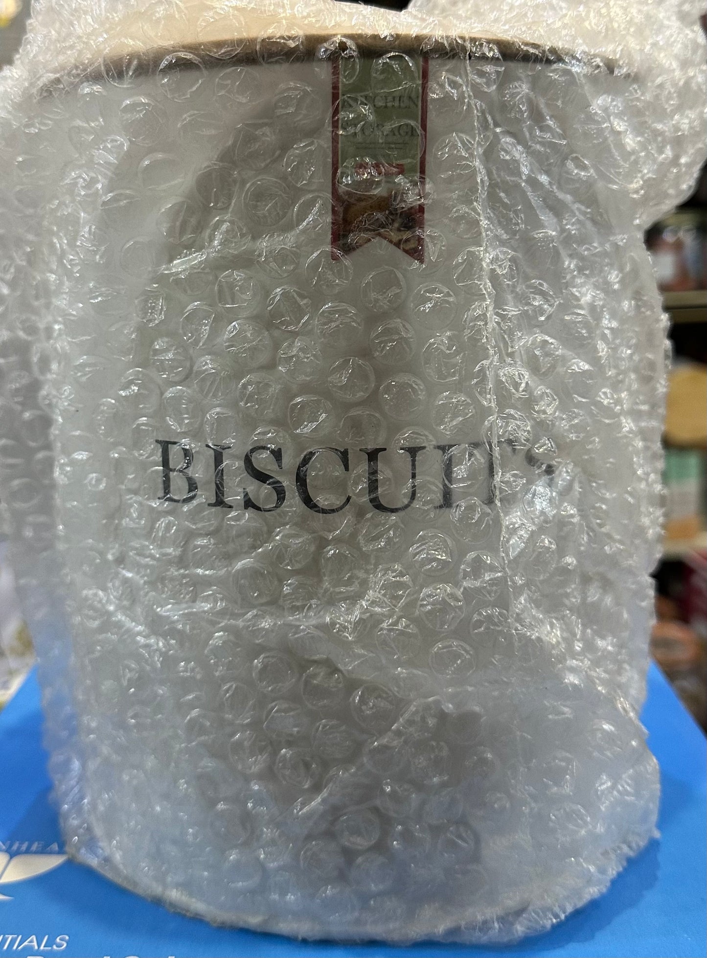 DUNLEVY BISCUIT TIN