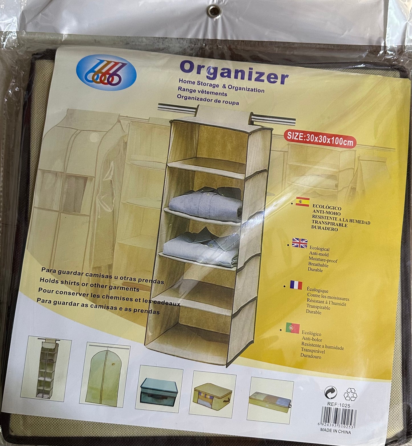 Rangement et organisation à la maison