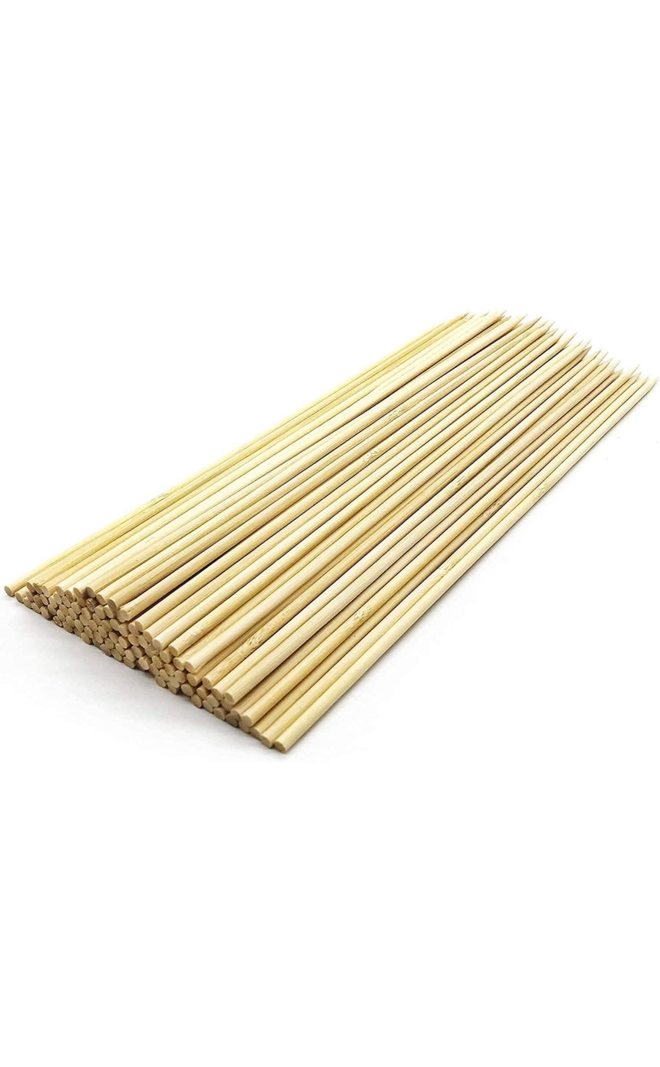 Brochettes de bambou, paquet de 100